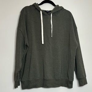 Dark Olive Green Hoodie